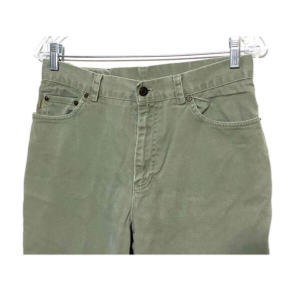 Ralph Lauren Jeans Straight High Waist Stretch Womens 8 Normcore Casual Preppy - Picture 3 of 9